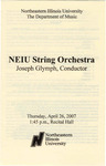 2007 - String Orchestra