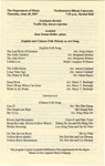 2007 - Graduate Recital