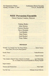 2007 - Percussion Ensemble