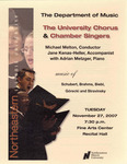 2007 - University Chorus