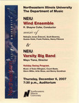 2007 - Wind Ensemble