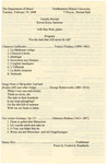 2008 - Faculty Recital