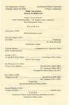 2008 - Music Convocation