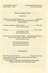 2008 - Women Composers Concert
