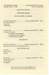 2008 - Graduate Recital