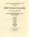 2008 - Guitar Ensemble
