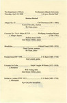 2008 - Student Recital