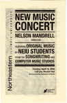 2008 - New Music Concert