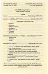2008 - String Orchestra