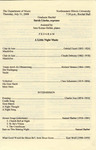 2008 - Graduate Recital