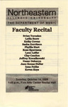 2008 - Faculty Recital