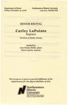 2008 - Senior Recital