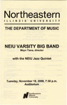 2008 - Varsity Big Band
