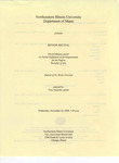 2008 - Senior Recital