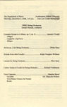 2008 - String Orchestra