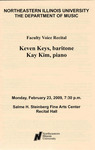 2009 - Faculty Voice Recital