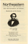 2009 - Mendelssohn and the Clarinet