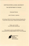 2009 - Graduate Recital