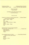 2009 - Music Convocation