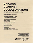 2009 - Chicago Clarinet Collaborations
