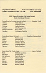 2009 - Opera Workshop