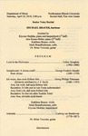 2010 - Senior Voice Recital