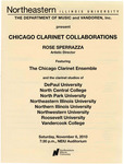 2010 - Chicago Clarinet Collaborations
