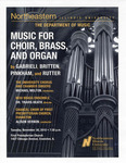 2010 - Music for Choir, Brass, and Organ