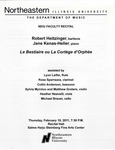 2011 - Faculty Recital