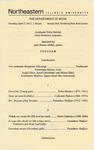 2011 - Graduate Voice Recital