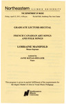 2011 - Graduate Recital