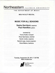 2011 - Faculty Recital