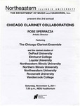2011 - Chicago Clarinet Collaborations