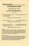 2012 - Women Composers Concert