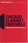 2012 - Chicago Clarinet Ensemble