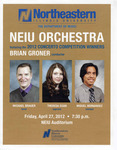 2012 - NEIU Orchestra
