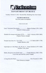2012 - Student Recital