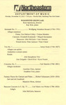 2012 - Woodwind Showcase