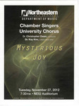 2012 - Chamber Singers
