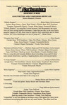 2012 - Songwriters and Composers Showcase