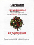 2012 - Wind Ensemble