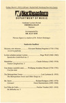 2013 - Graduate Lecture Recital
