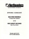 2013 - Spring Concert