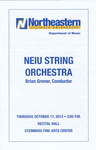 2013 - String Orchestra