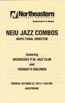 2013 - Jazz Combos