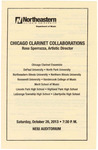 2013 - Chicago Clarinet Collaborations