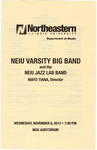 2013 - Varsity Big Band