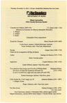 2013 - Music Convocation