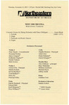 2013 - NEIU Orchestra