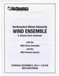 2013 - Wind Ensemble